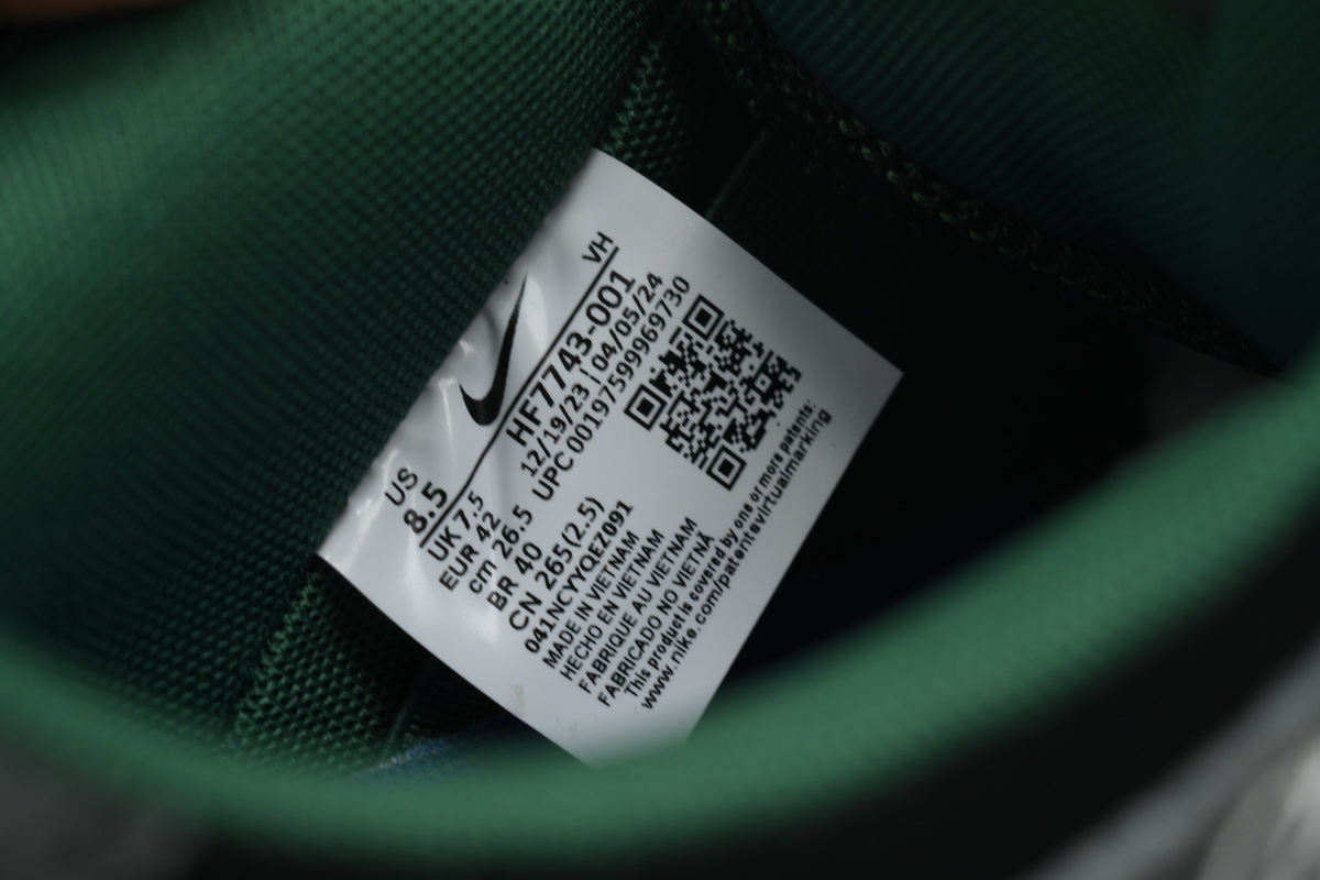 Pkgod Nike Dunk SB x There Skateboards HF7743-001 
