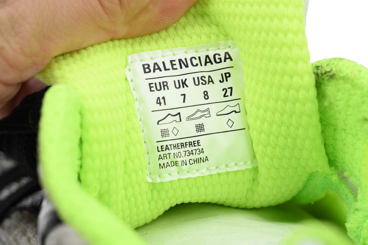    Balenciaga 3XL Grey Green 734734 W3XL5 9031 