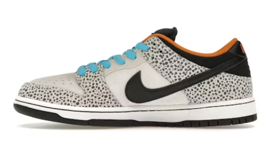     Nike SB Dunk Low Pro Electric Phantom and Black FZ1233-002