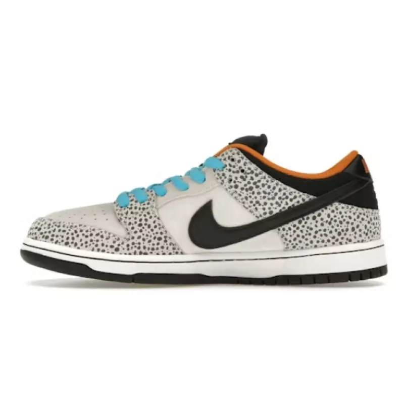 Pkgod Nike SB Dunk Low Pro Electric Phantom and Black FZ1233-002