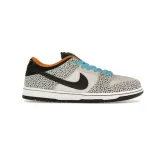 Pkgod Nike SB Dunk Low Pro Electric Phantom and Black FZ1233-002