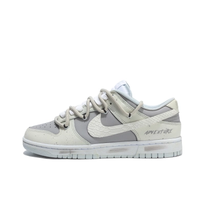    Nike Dunk Low White Dragon Horse HF0730-160  01