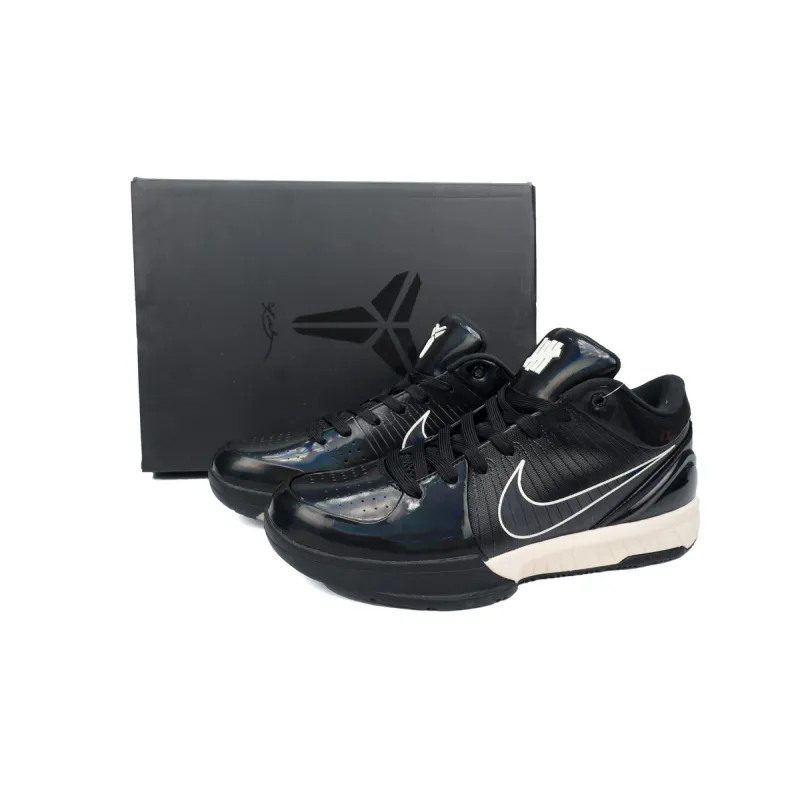 Nike Kobe 4 Protro Undefeated Black Mamba CQ3869-001