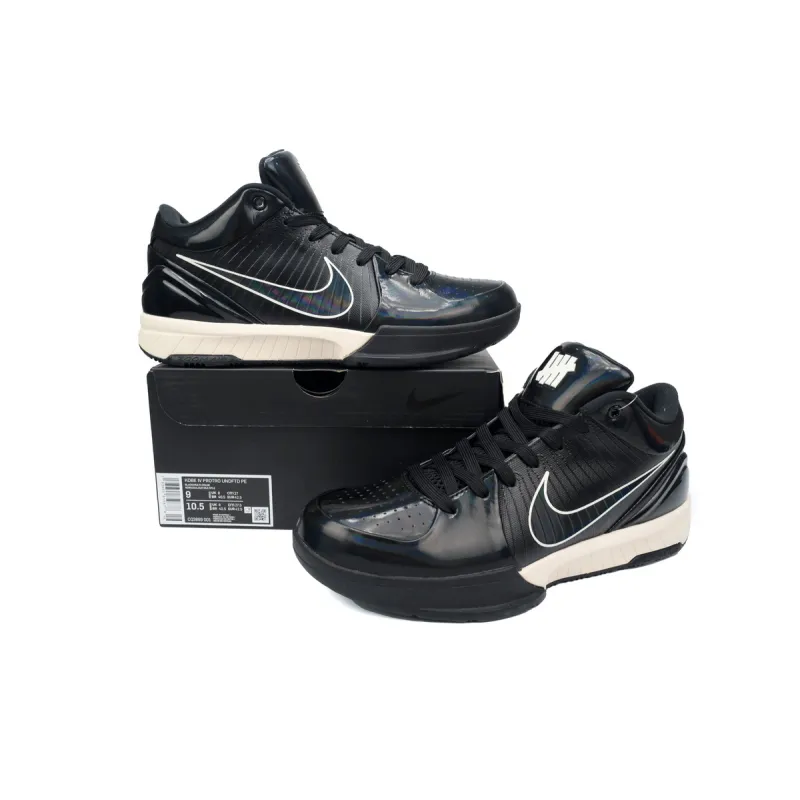 Nike Kobe 4 Protro Undefeated Black Mamba CQ3869-001