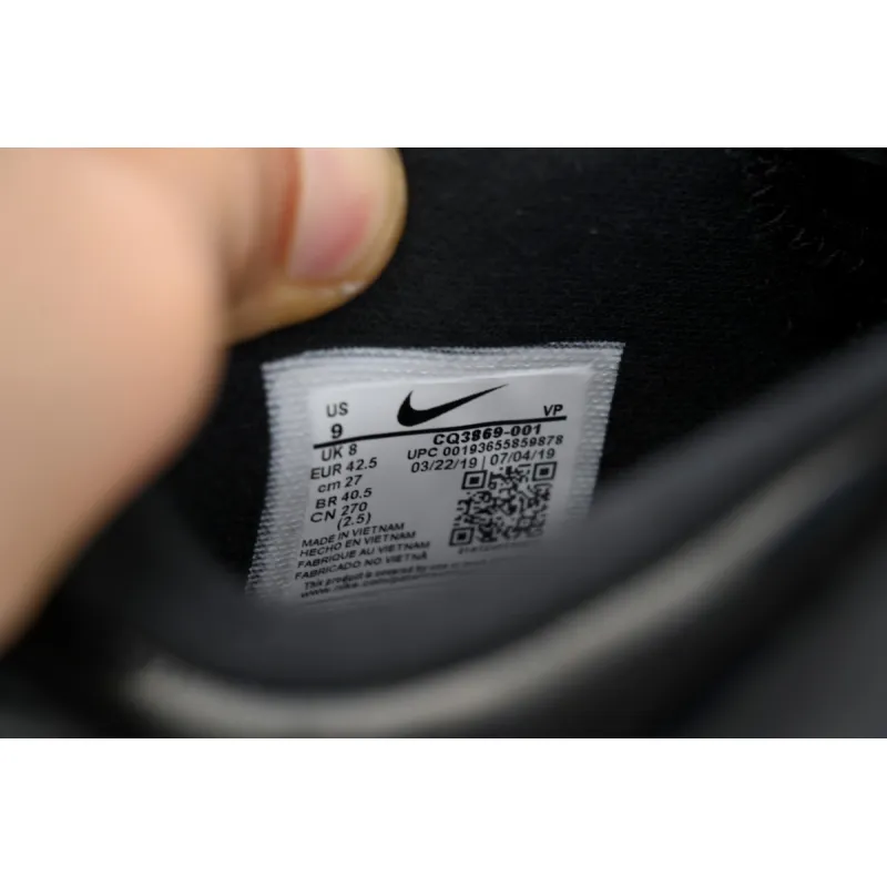 Nike Kobe 4 Protro Undefeated Black Mamba CQ3869-001