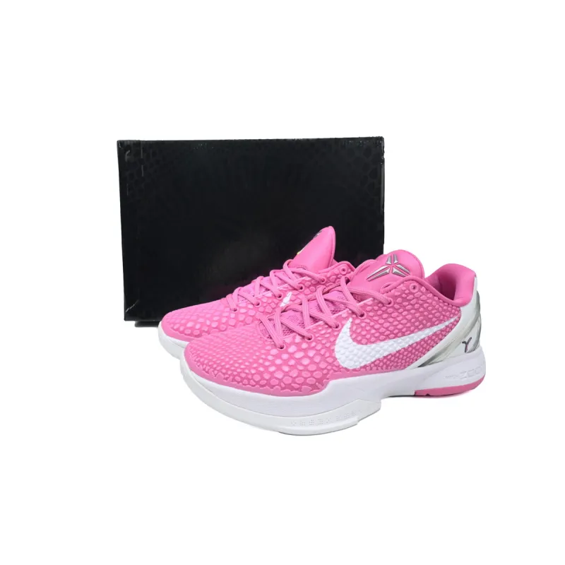 Nike Kobe 6 Kay Yow Think Pink 429659-601