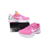 Nike Kobe 6 Kay Yow Think Pink 429659-601