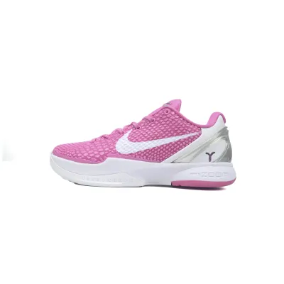 Nike Kobe 6 Kay Yow Think Pink 429659-601 01