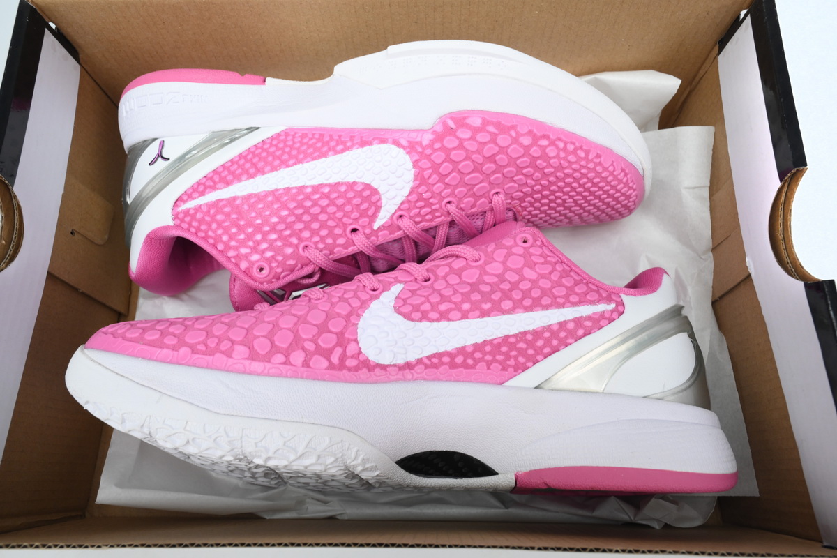    Nike Kobe 6 Kay Yow Think Pink 429659-601