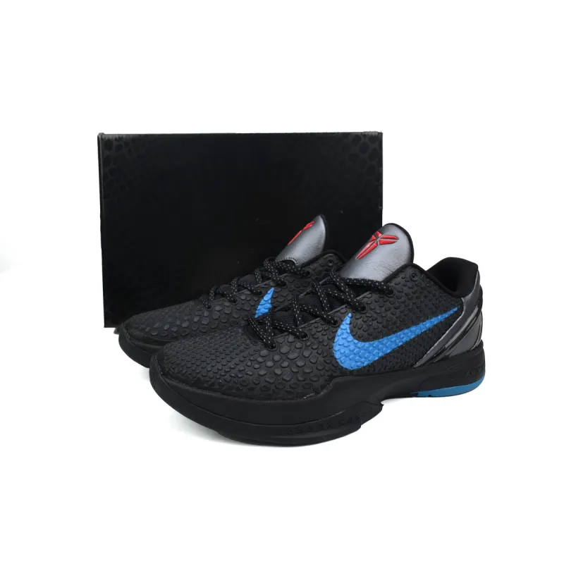 Nike Kobe 6 Dark Knight 429659-016