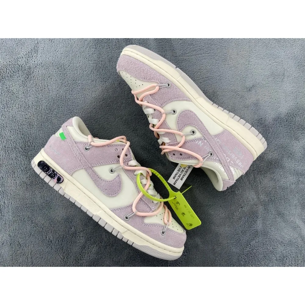 Pkgod Nike Dunk Low Off-White Lot 12​