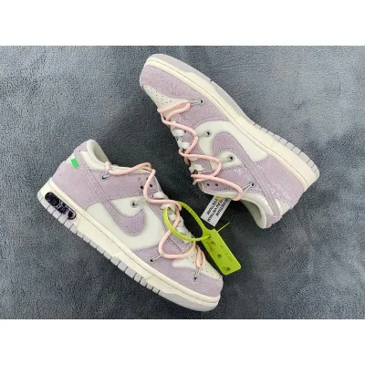 Pkgod Nike Dunk Low Off-White Lot 12​ 02