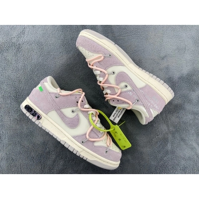   Pkgod Nike Dunk Low Off-White Lot 12​ 02