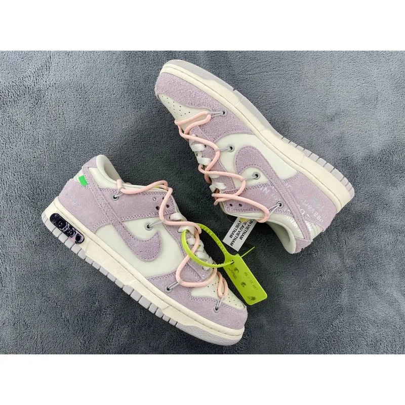 Pkgod Nike Dunk Low Off-White Lot 12​