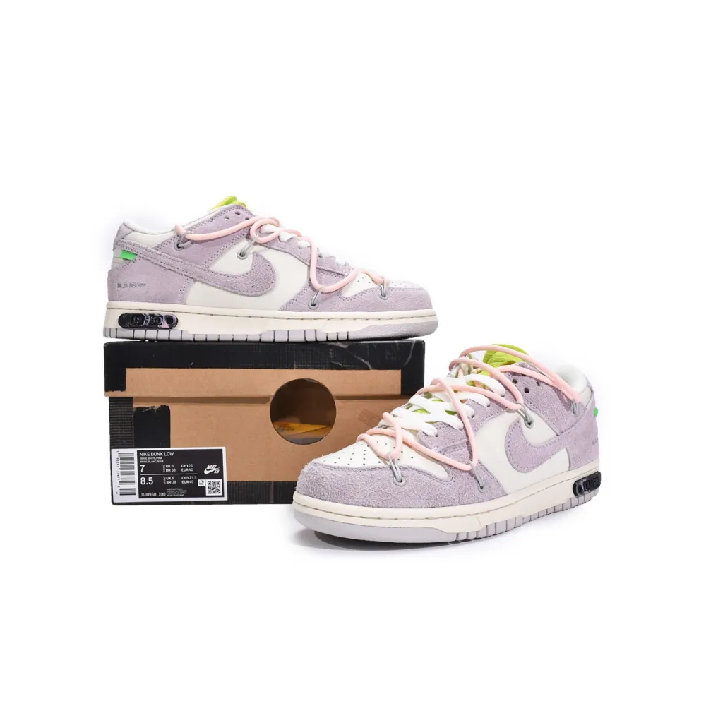 Pkgod Nike Dunk Low Off-White Lot 12​