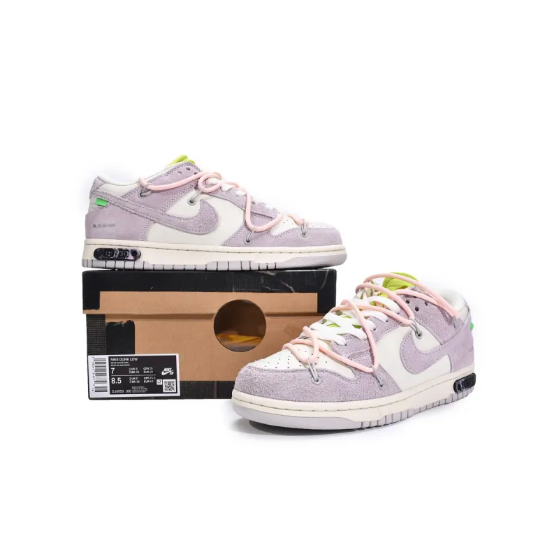 Pkgod Nike Dunk Low Off-White Lot 12​