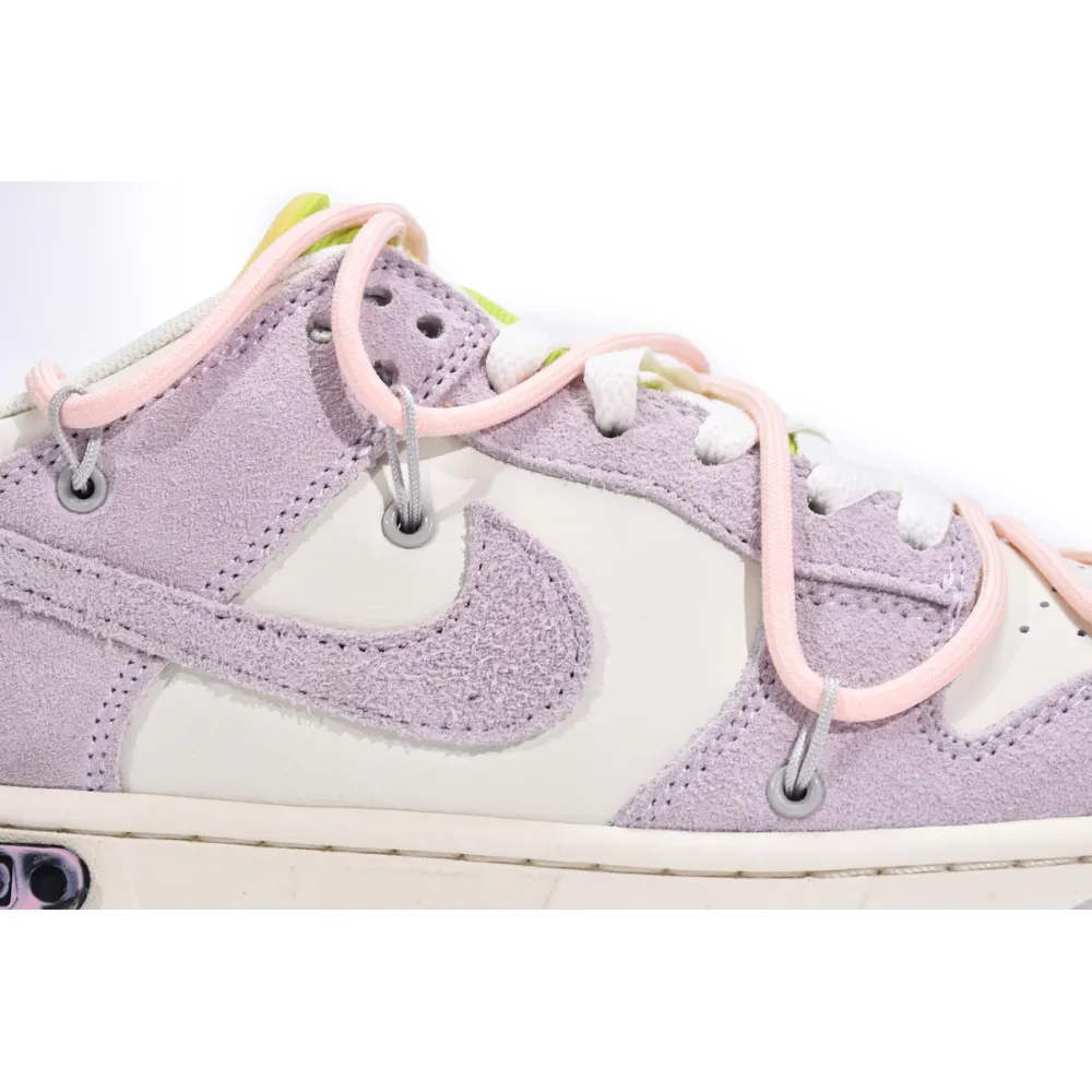 Pkgod Nike Dunk Low Off-White Lot 12​