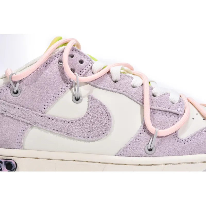 Pkgod Nike Dunk Low Off-White Lot 12​