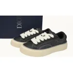 Dior B30*Denim Tears Sneakers Release Black 3SN272 ZIR1 6536