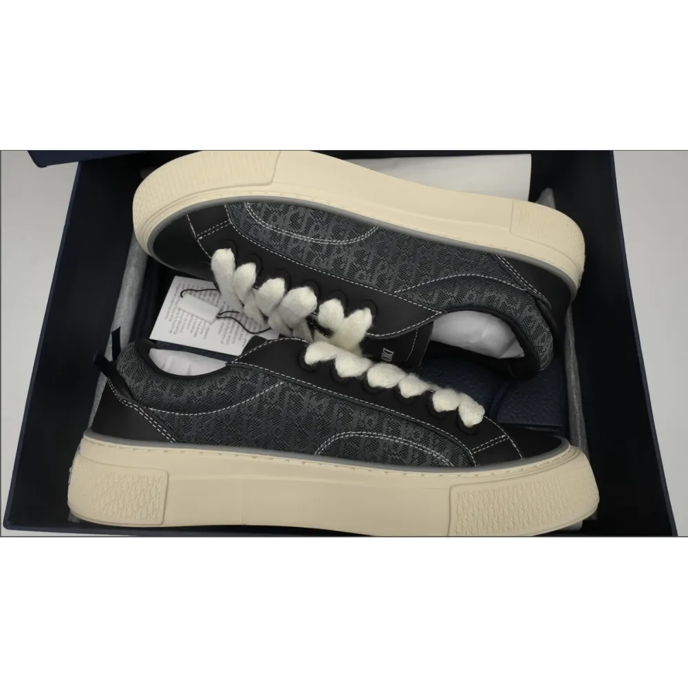 Dior B30*Denim Tears Sneakers Release Black 3SN272 ZIR1 6536