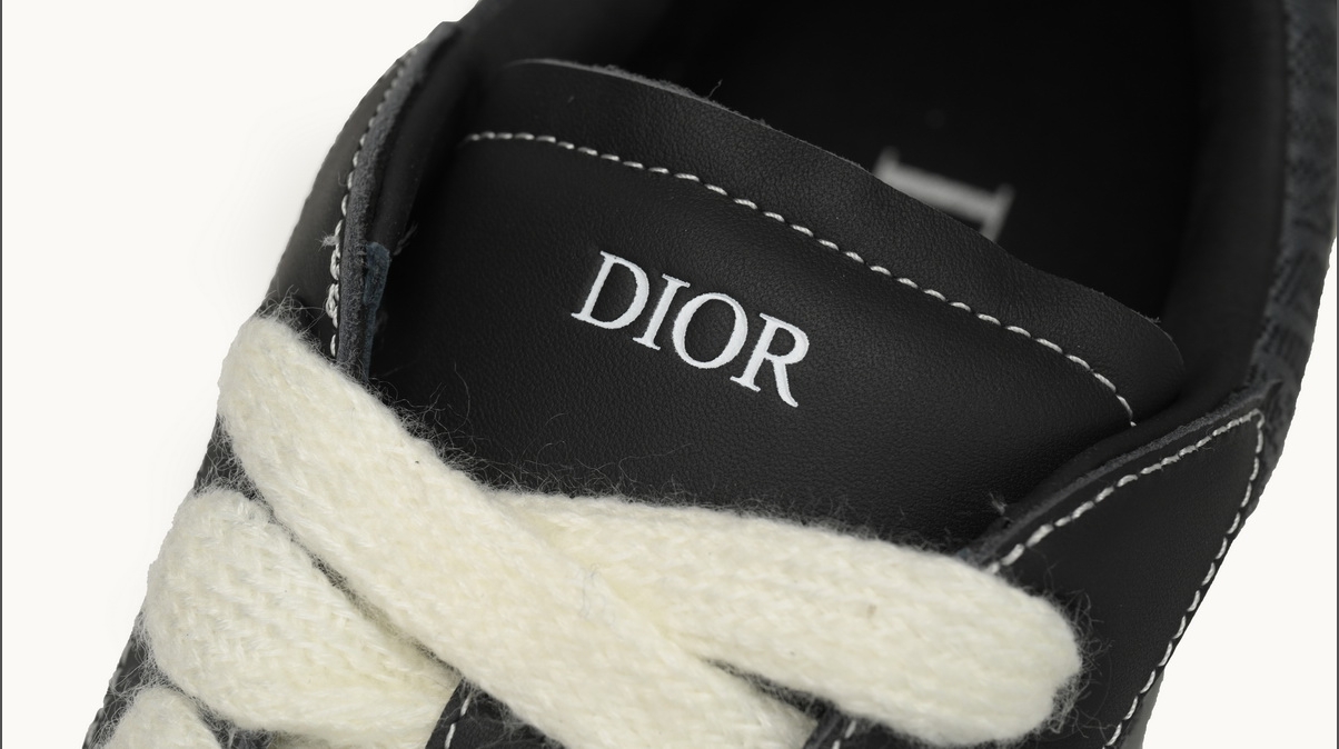 Dior B33 Denim Tears Sneakers Release Black 3SN272 ZIR1 6536