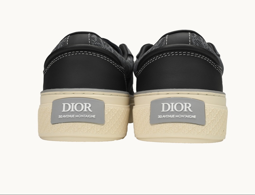 Dior B33 Denim Tears Sneakers Release Black 3SN272 ZIR1 6536