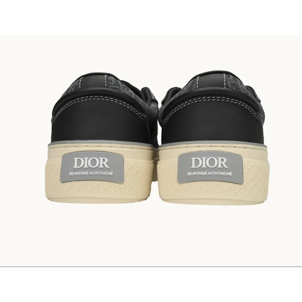 Dior B30*Denim Tears Sneakers Release Black 3SN272 ZIR1 6536