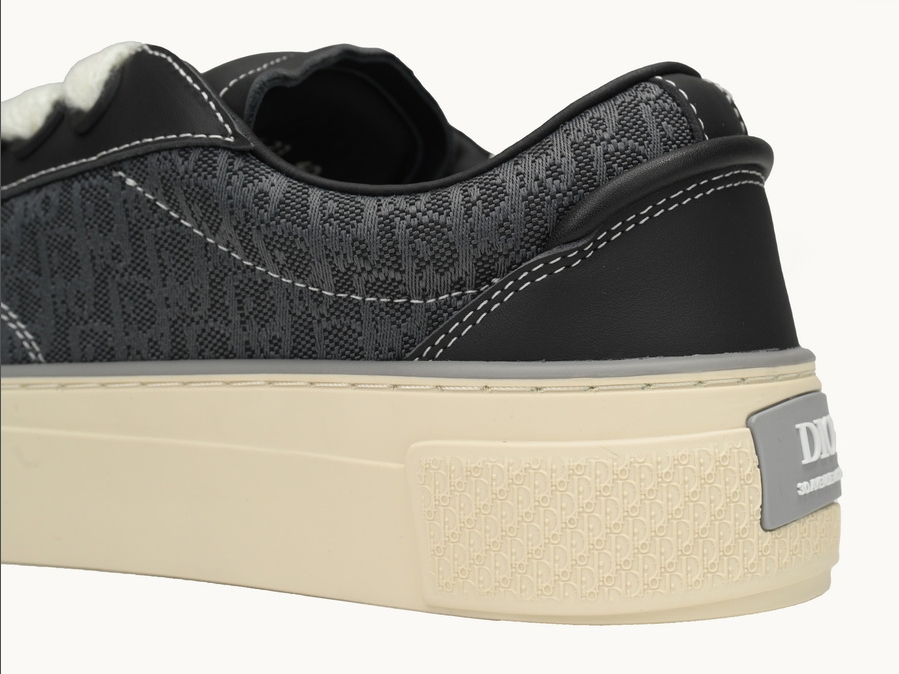 Dior B33 Denim Tears Sneakers Release Black 3SN272 ZIR1 6536