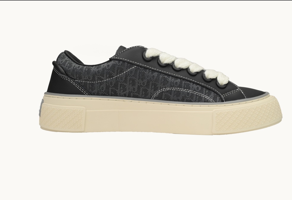 Dior B33 Denim Tears Sneakers Release Black 3SN272 ZIR1 6536