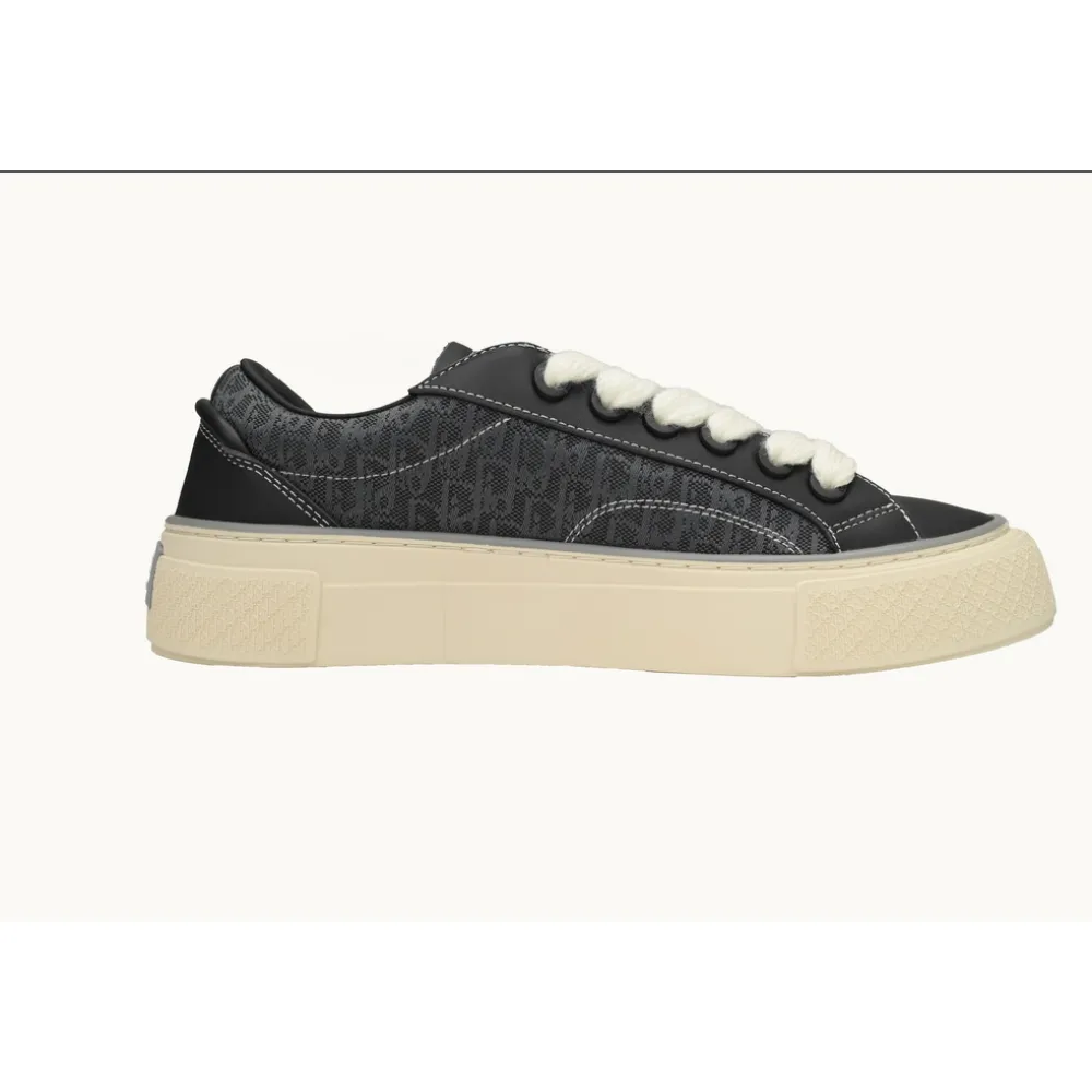 Dior B30*Denim Tears Sneakers Release Black 3SN272 ZIR1 6536