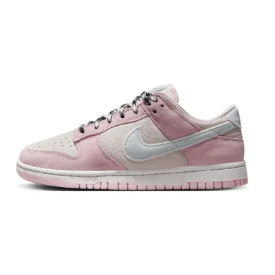 Nike Dunk Low LX Pink Foam DV3054-600 $49 01