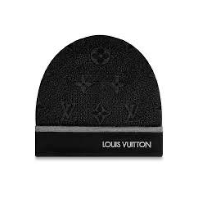 【Hot Sale】Louis Vuitton Beanie my monogram eclipse Hat 01
