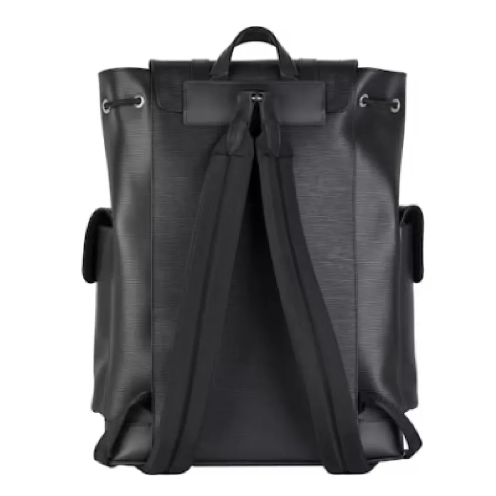 Louis Vuitton x Sup Christopher Backpack Epi PM Black/Red