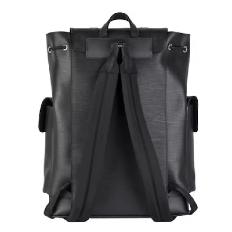 Louis Vuitton x Sup Christopher Backpack Epi PM Black/Red