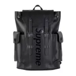 Louis Vuitton x Sup Christopher Backpack Epi PM Black/Red