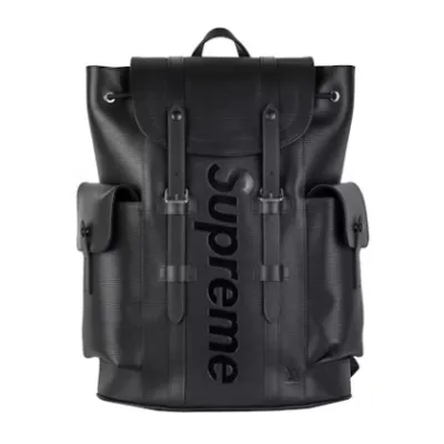 Louis Vuitton x Sup Christopher Backpack Epi PM Black/Red