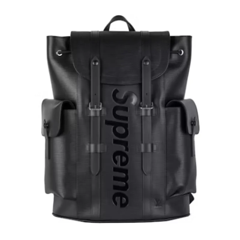 Louis Vuitton x Sup Christopher Backpack Epi PM Black/Red