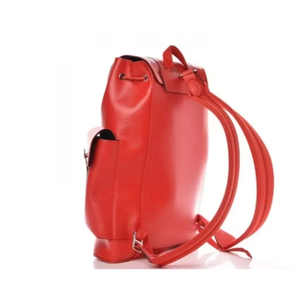 Louis Vuitton x Sup Christopher Backpack Epi PM Black/Red