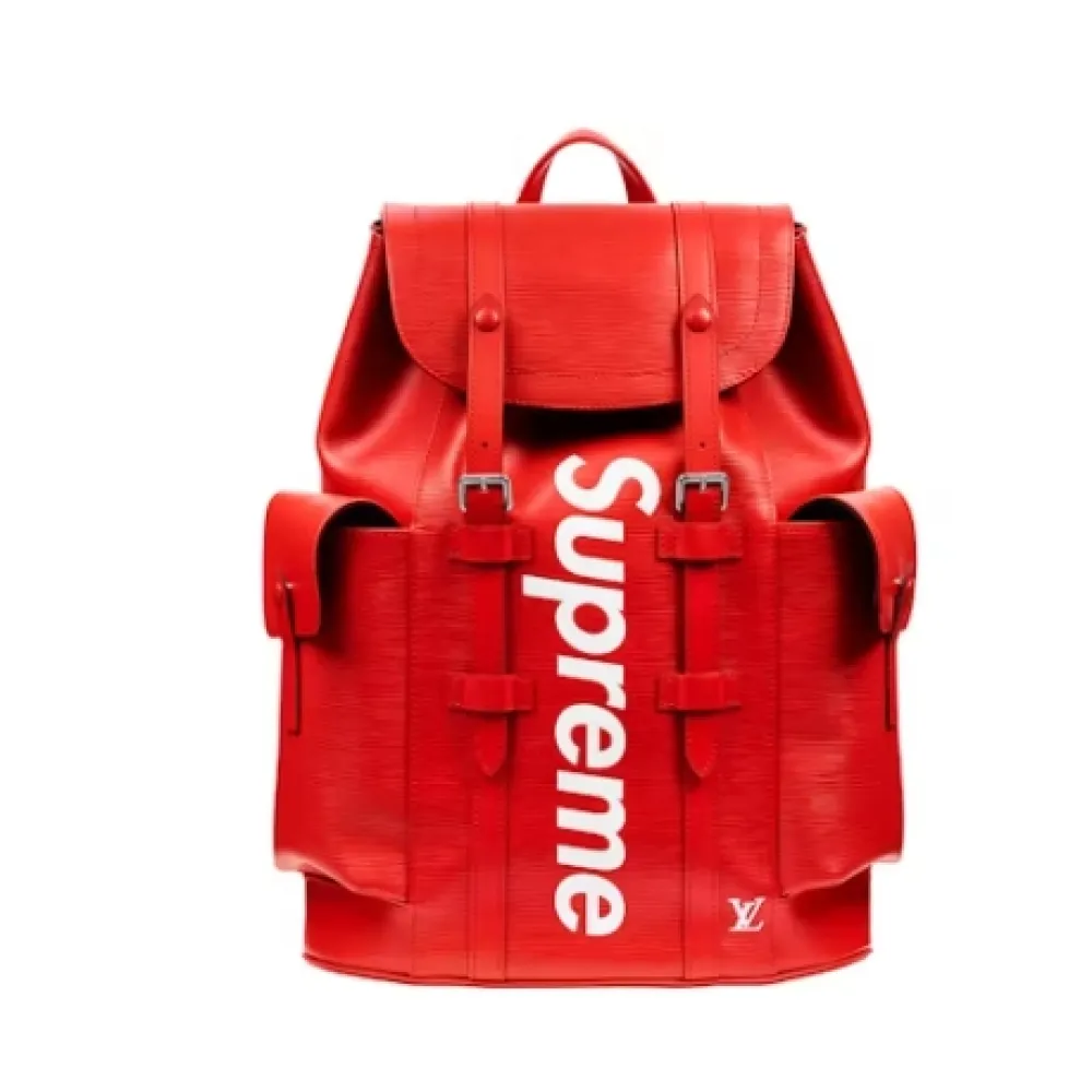Louis Vuitton x Sup Christopher Backpack Epi PM Black/Red