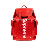 Louis Vuitton x Sup Christopher Backpack Epi PM Black/Red