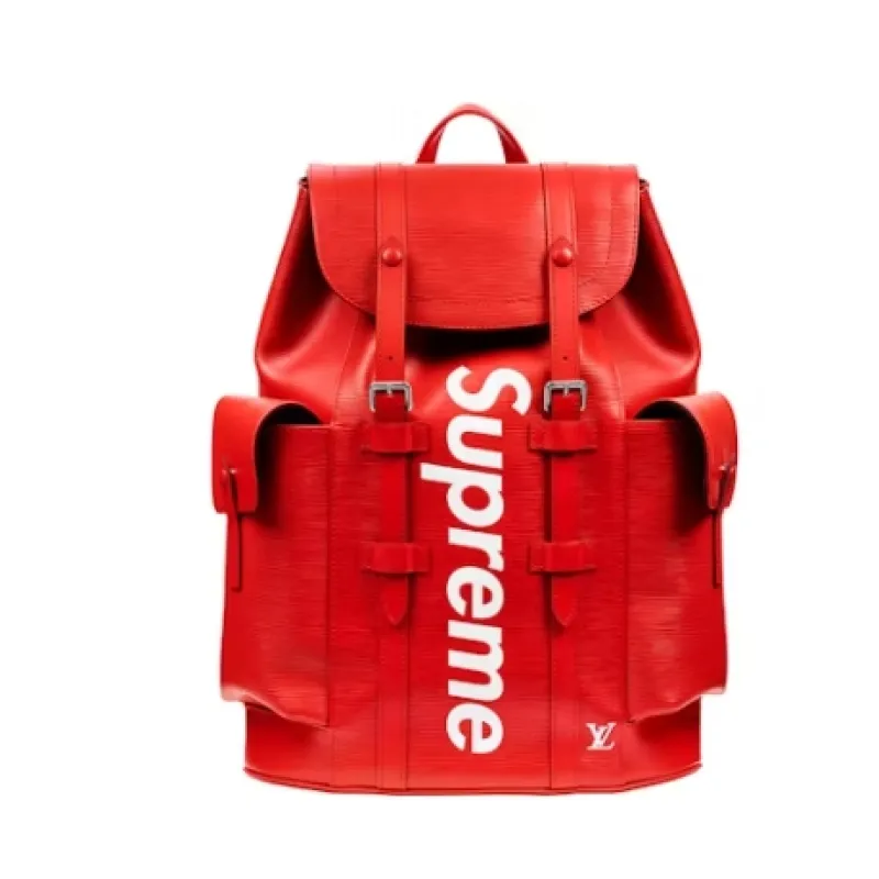 Louis Vuitton x Sup Christopher Backpack Epi PM Black/Red