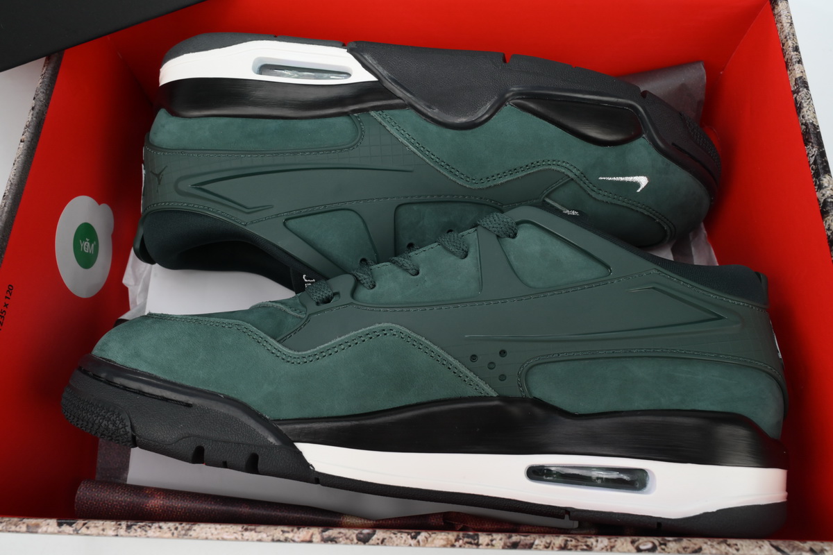    Air Jordan 4 RM SP Fence Green x Nigel Sylvester HF4334-300 