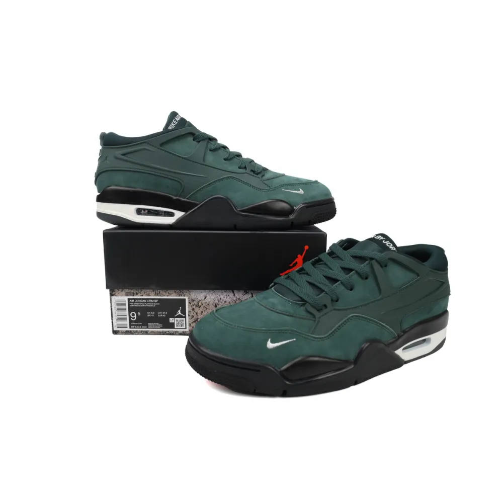 Air Jordan 4 RM SP Fence Green x Nigel Sylvester HF4334-300 