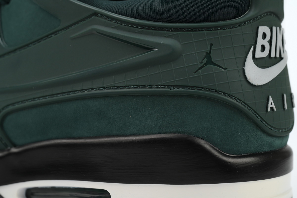    Air Jordan 4 RM SP Fence Green x Nigel Sylvester HF4334-300 