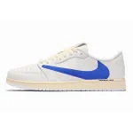 Air Jordan 1 Retro Low OG SP Travis Scott White  Blue DM7866-168