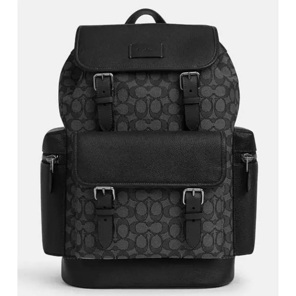 Coach Sprint Backpack In Signature Jacquard