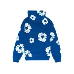 Top Quality Denim Tears The Cotton Wreath Sweat Suit Blue 
