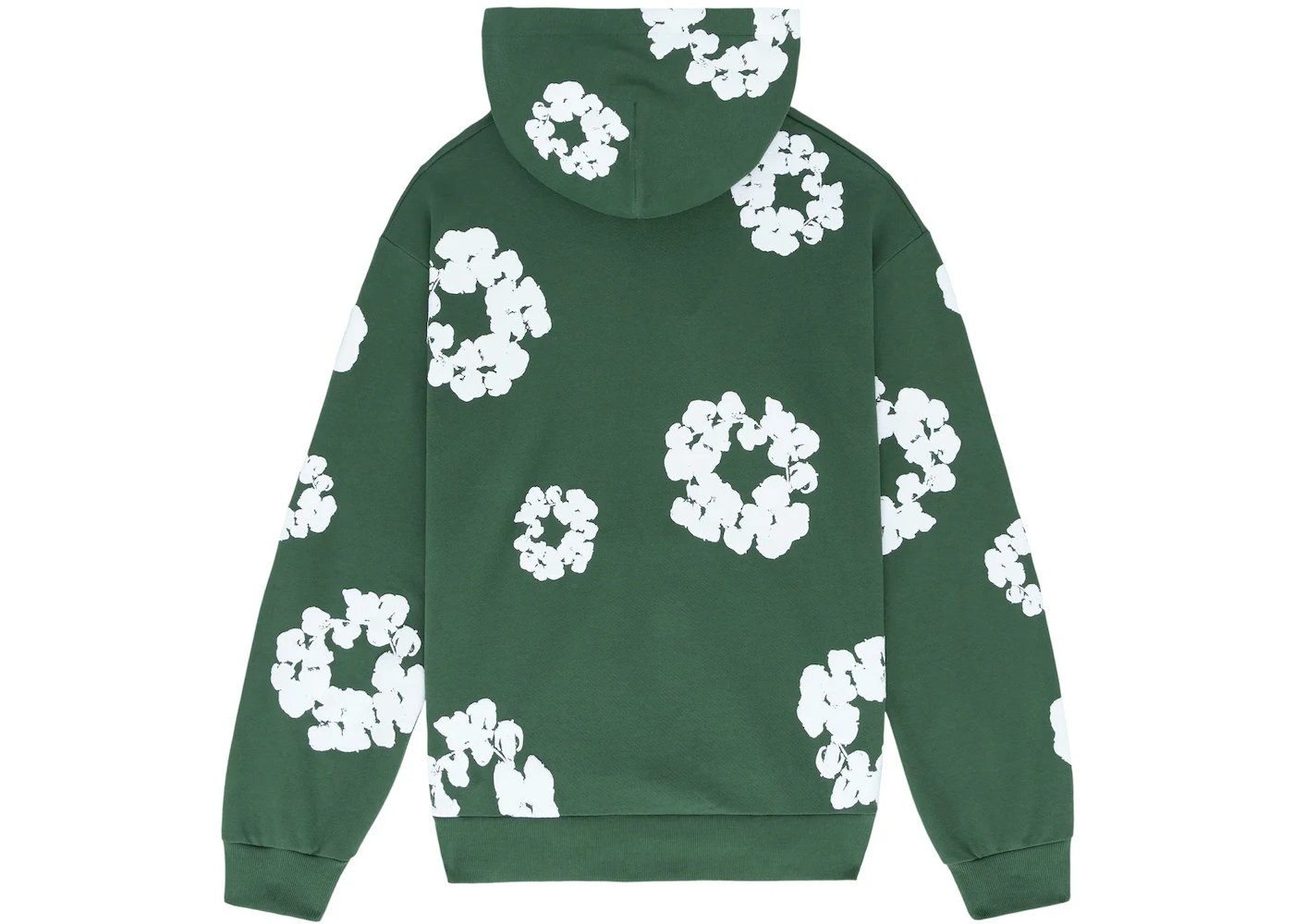 Top Quality Denim Tears The Cotton Wreath Sweat Suit Green 