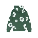 Top Quality Denim Tears The Cotton Wreath Sweat Suit Green 