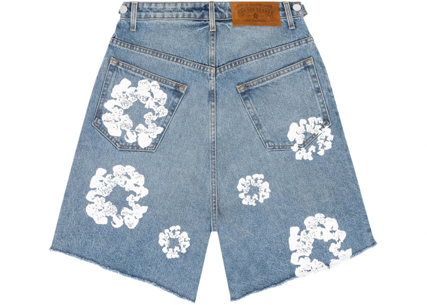 Top Quality Denim Tears x Levi's The Cotton Wreath Jean Short